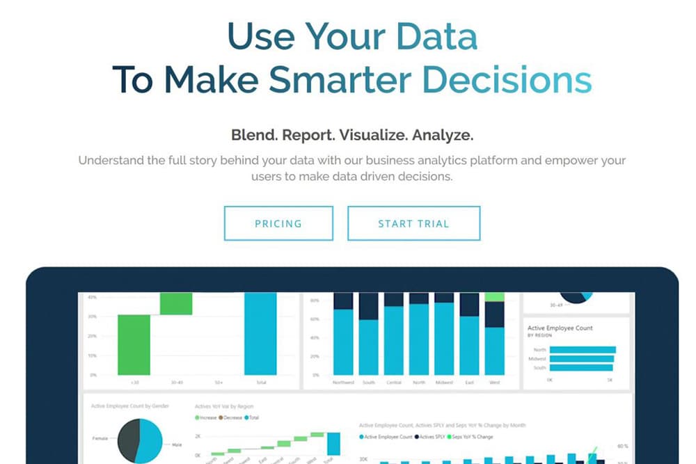 SplashBI Announces New Website Launch 10 pr website 2