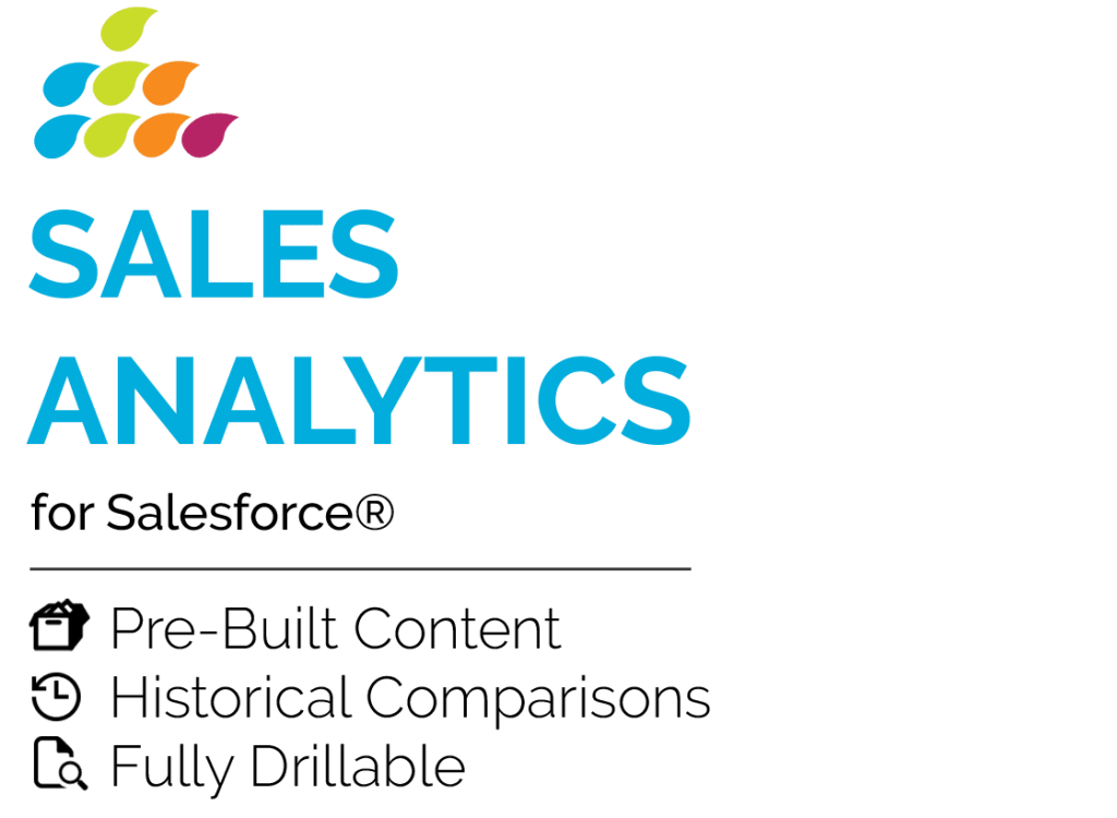 SplashBI Sales Analytics for Salesforce® 8 Salesforce Reporting