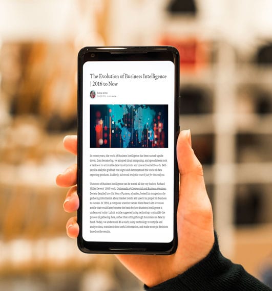 The Evolution of Business Intelligence Trends 4