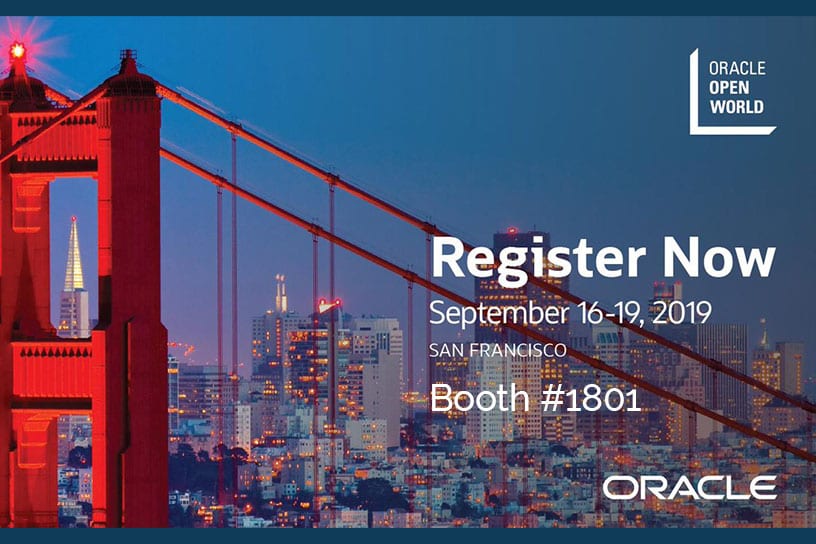 Oracle OpenWorld 2019 1