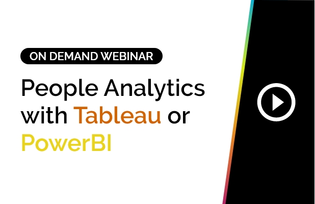 People Analytics with Tableau or PowerBI 7 People Analytics with Tableau or PowerBI 4