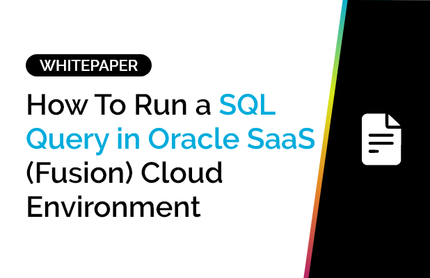 How To Run a SQL Query in Oracle Fusion Cloud 6 How To Run a SQL Query in Oracle Fusion Cloud 3