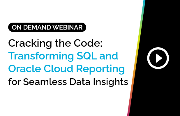 Cracking the Code: Transforming SQL and Oracle Cloud Reporting for Seamless Data Insights 3 cracking-the-code-wod