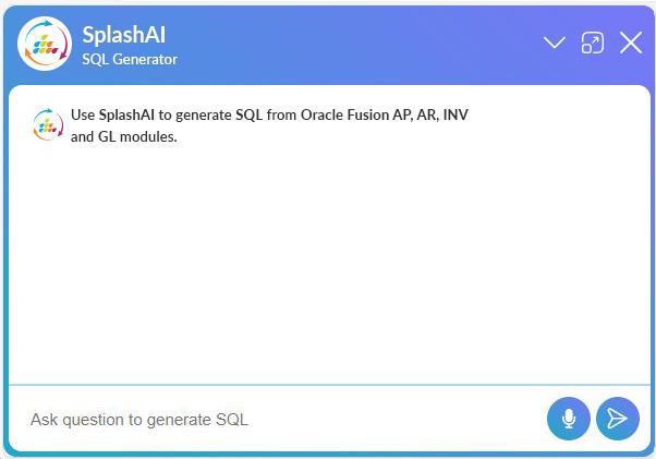 From Queries to Conversations: How AI Is Changing Oracle Reporting 2 SplashAI