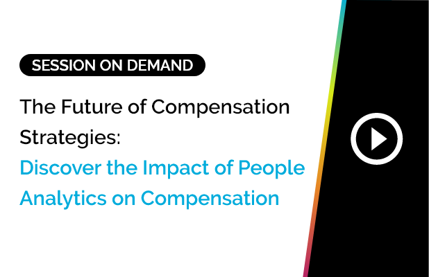 The Future of Compensation Strategies: Discover the Impact of People Analytics on Compensation 6 The Future of Compensation Strategies: Discover the Impact of People Analytics on Compensation