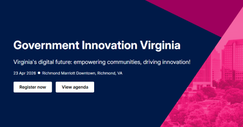 Turn Complex Public Sector Data into Trusted Decisions 1 Government Innovation Virginia