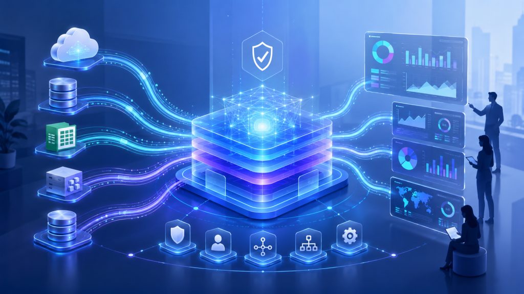 How a Semantic Layer Enables Unified Enterprise Reporting 